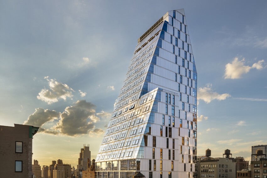 35 XV Manhattan by FX Fowle Architects
Photo credit: David Sundberg/Esto