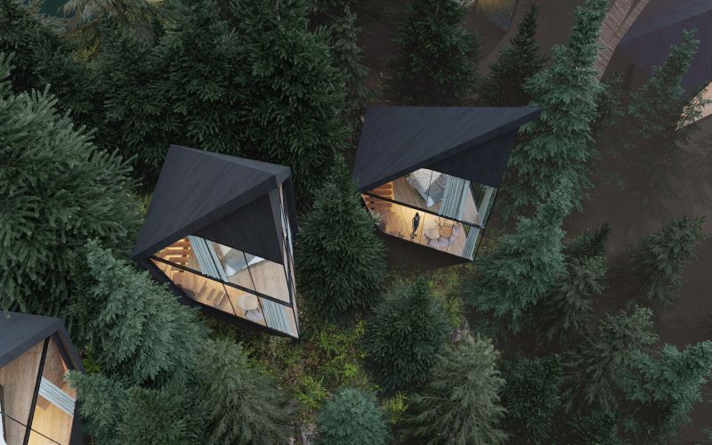 Tree Houses
Photo credit: Peter Pichler Architecture