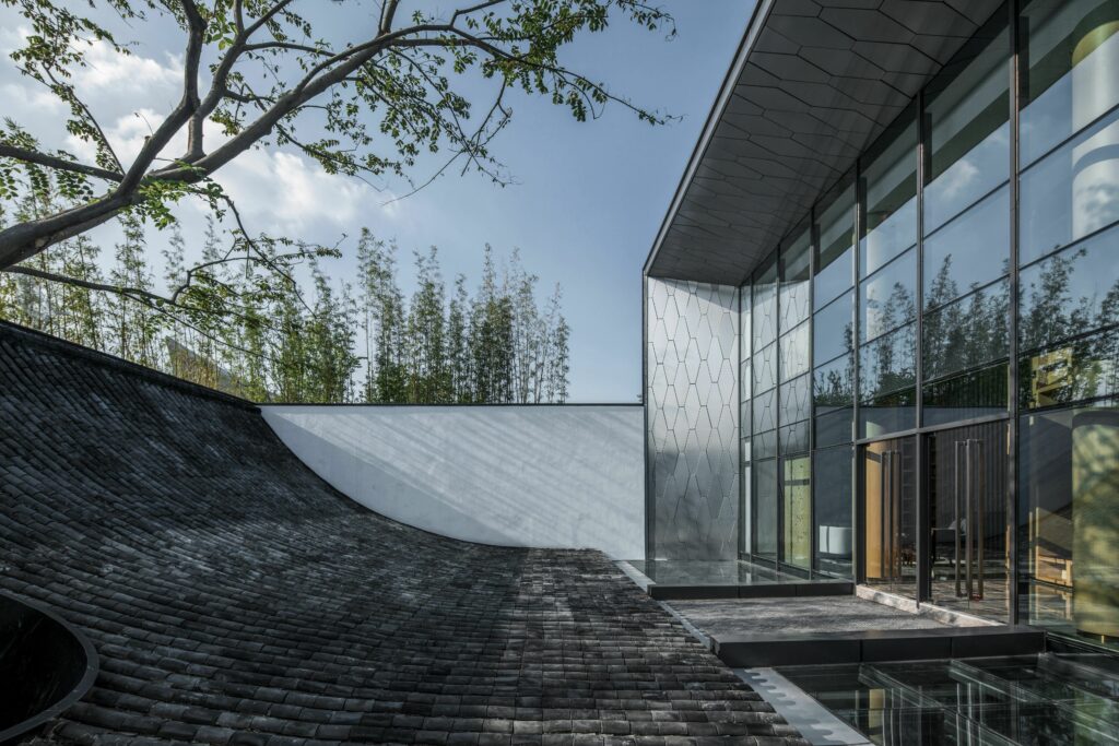 Yuanlu Community Center in Chongqing
Photo credit: Prism Images,Arch-exist Photography