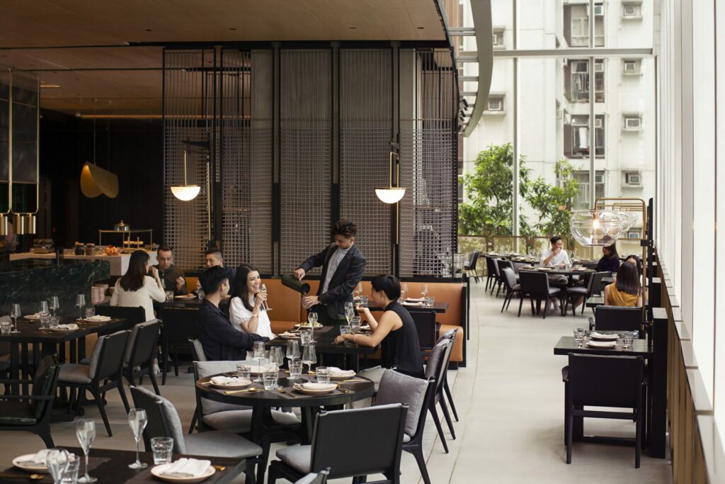 FEAST Restaurant 
Photo credit: Conran and Partners