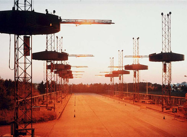 Open-air Road lighting Laboratory