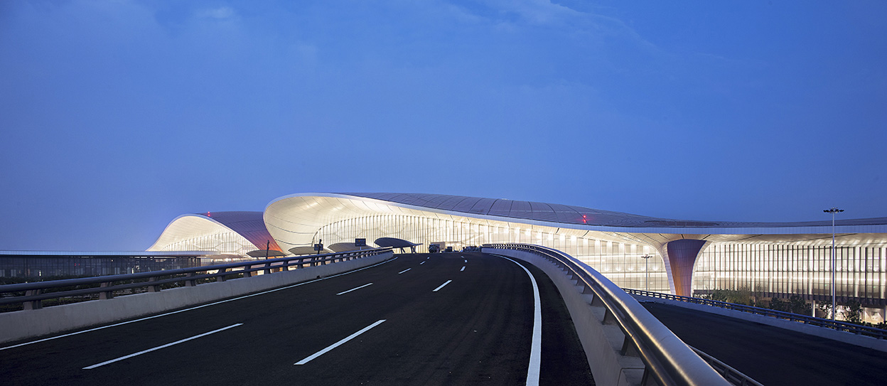 Beijing Daxing International Airport, Beijing
Photo credit: Hufton+Crow