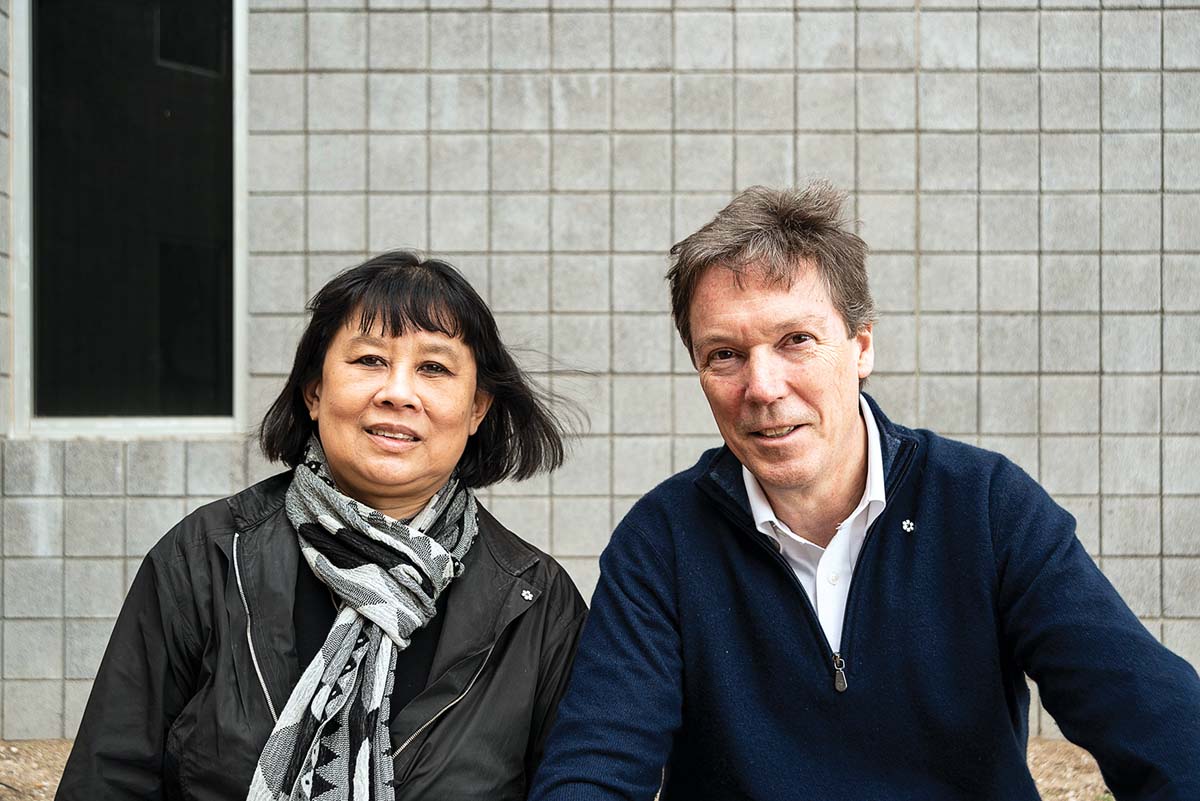 Brigitte Shim and A. Howard Sutcliffe