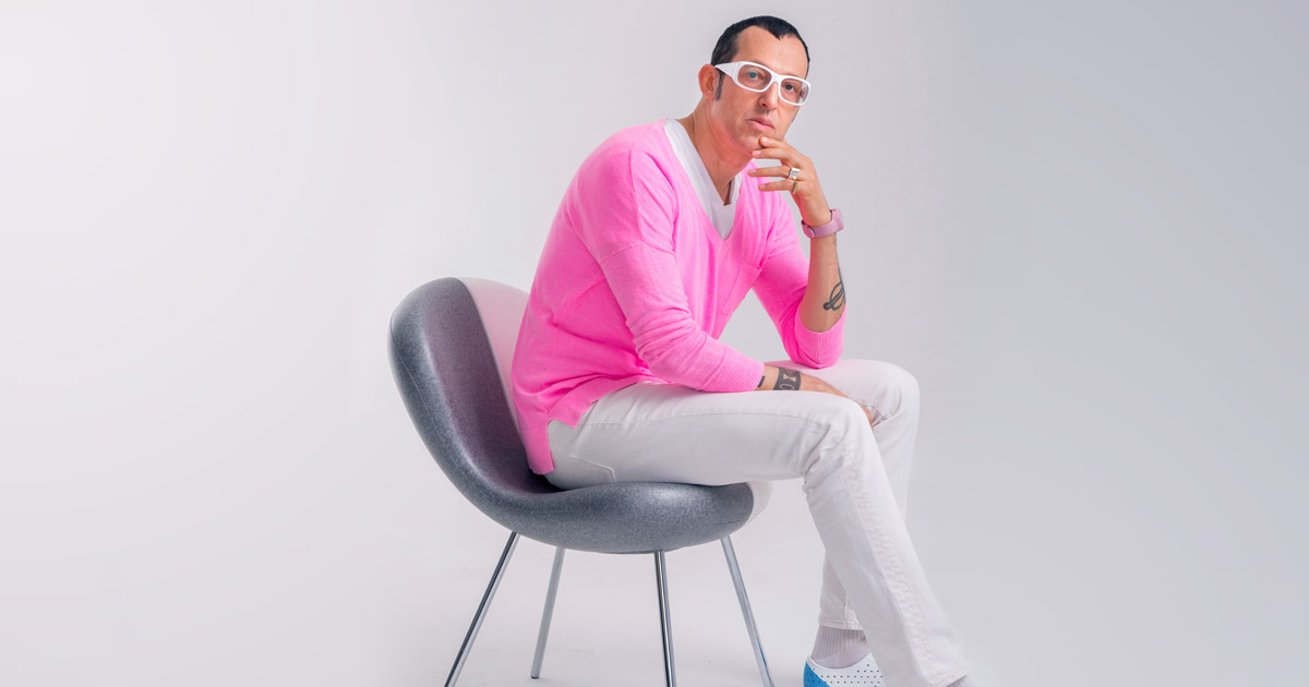 Karim Rashid Photo credit: Karim Rashid