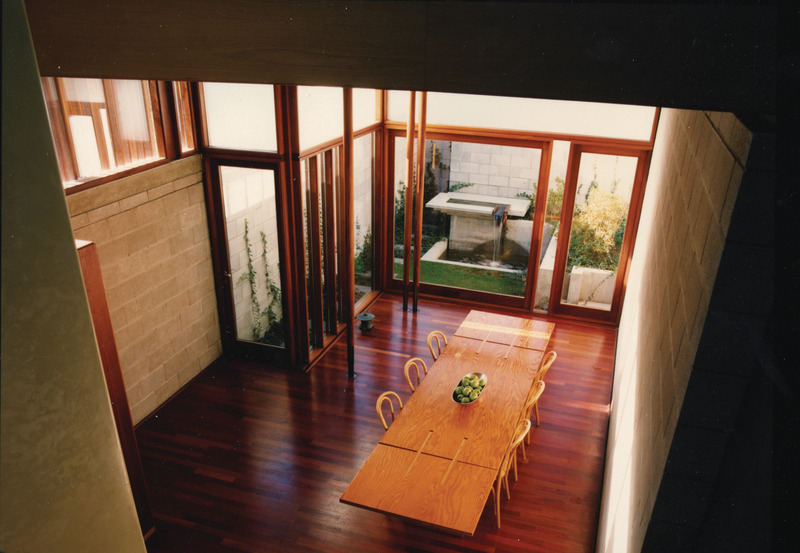 Laneway House Living Area
Photo credit: James Dow