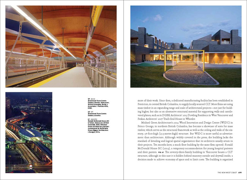 Canadian Modern Architecture - 1967 to Present
Foreword by Kenneth Frampton
Photo credit: Elsa Lam, Graha Livesey editors
