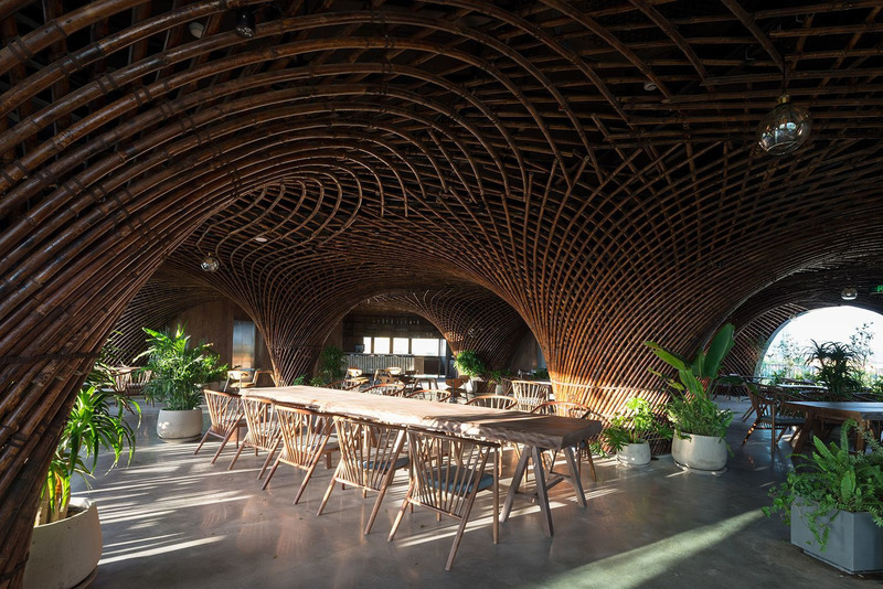 Nocenco Cafe by VTN Architects (Vo Trong Nghia Architects)
Photo credit: Courtesy of VTN Architects