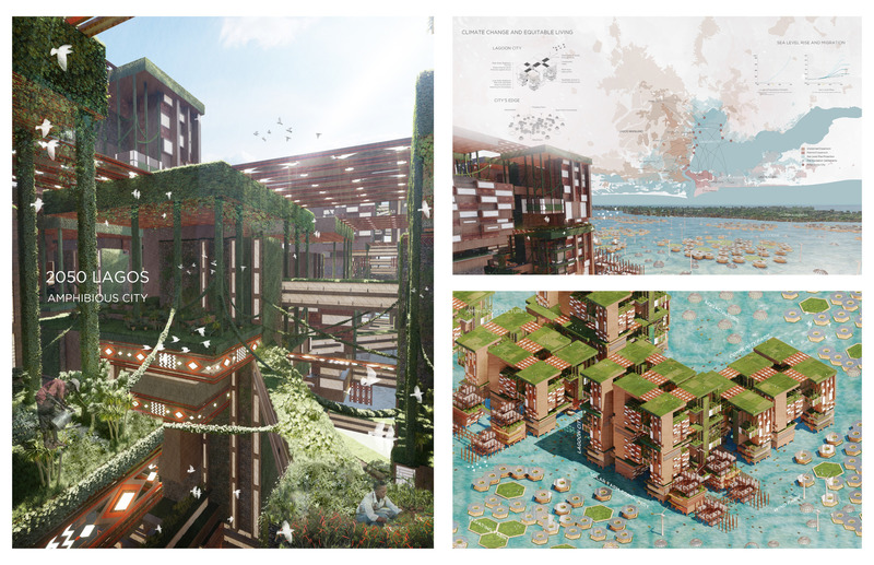 2050 Lagos Amphibious City, CITIES FOR ALL winner
Photo credit: Gi Chul Choe and Joanne Li