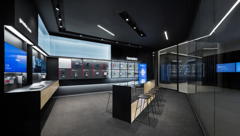 The product is showcased through the Experience Center, a refined way to present the company’s technology and innovations to clients.
Photo credit: Stéphane Brugger