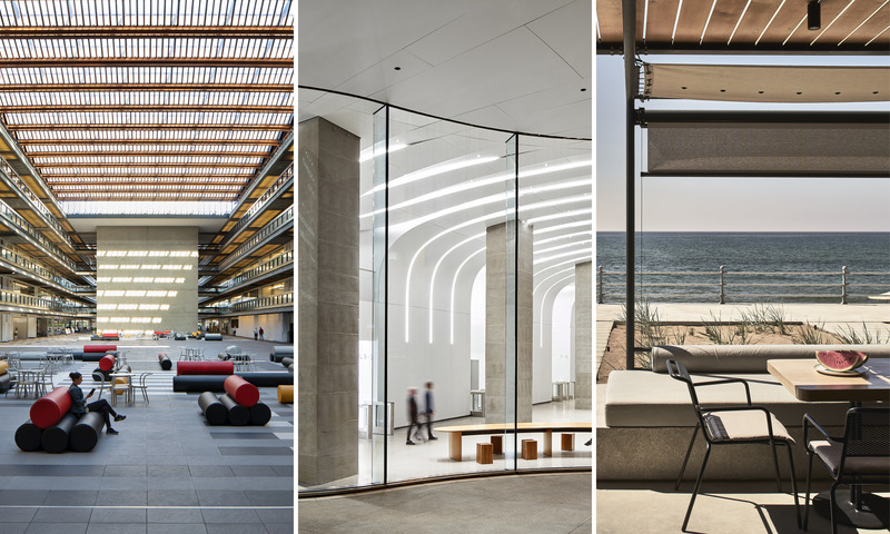 Bell Work by Alexander Gorlin Architects, CME Center – Chicago Mercantile Exchange by Krueck + Sexton Architects, Dexamenes by K-Studio
Photos credit: AZURE
