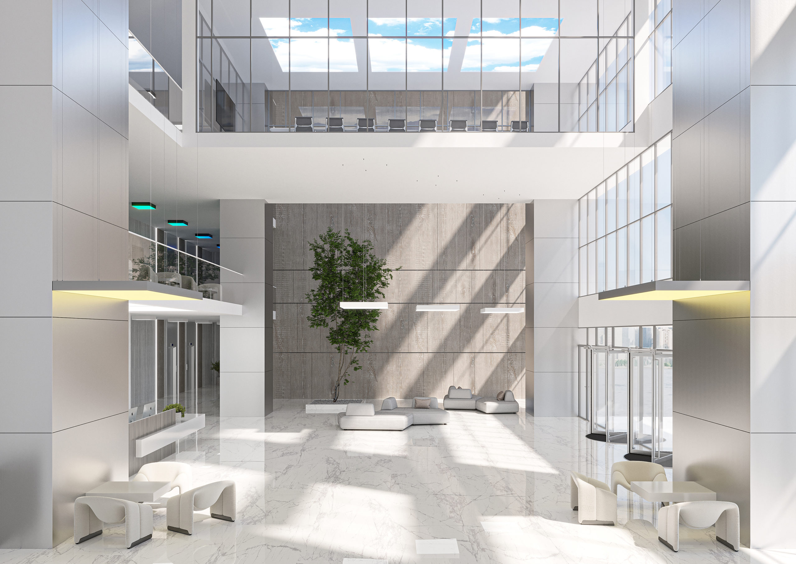 Photo credit: TLS Architectural Lighting