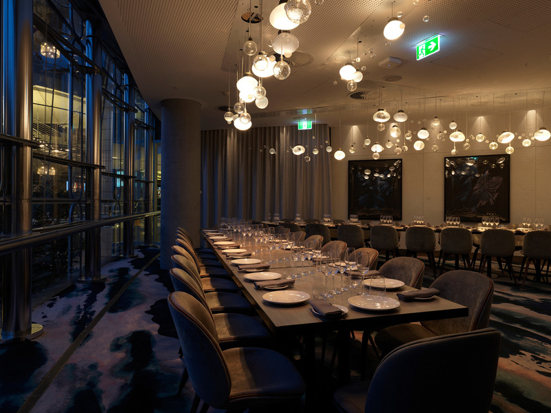 Flying Fish Restaurant, Sydney Australia
Photo credit: ADesignStudio Lighting