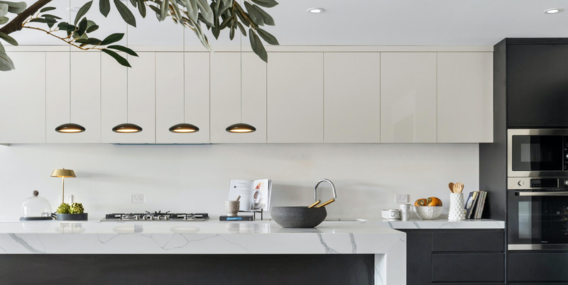 Ovolo black, kitchen
Photo credit: Eduardo Rosales, Archilume