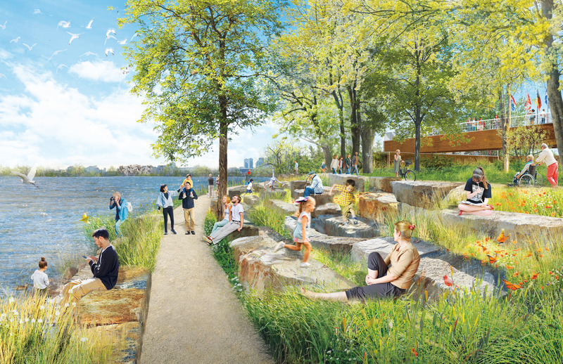 Parc Jean-Drapeau - 2020-2030 Conservation, Design and Development Management Plan
Photo credit: NIPPAYSAGE