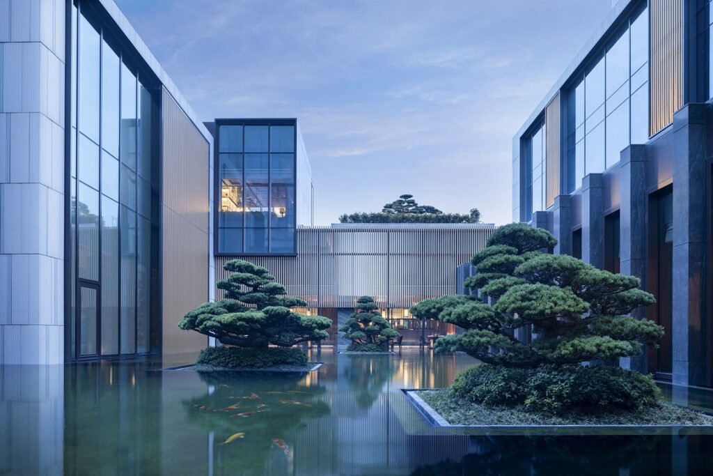 Park Hyatt Suzhou
Photo credit: Kohn Pedersen Fox Associates