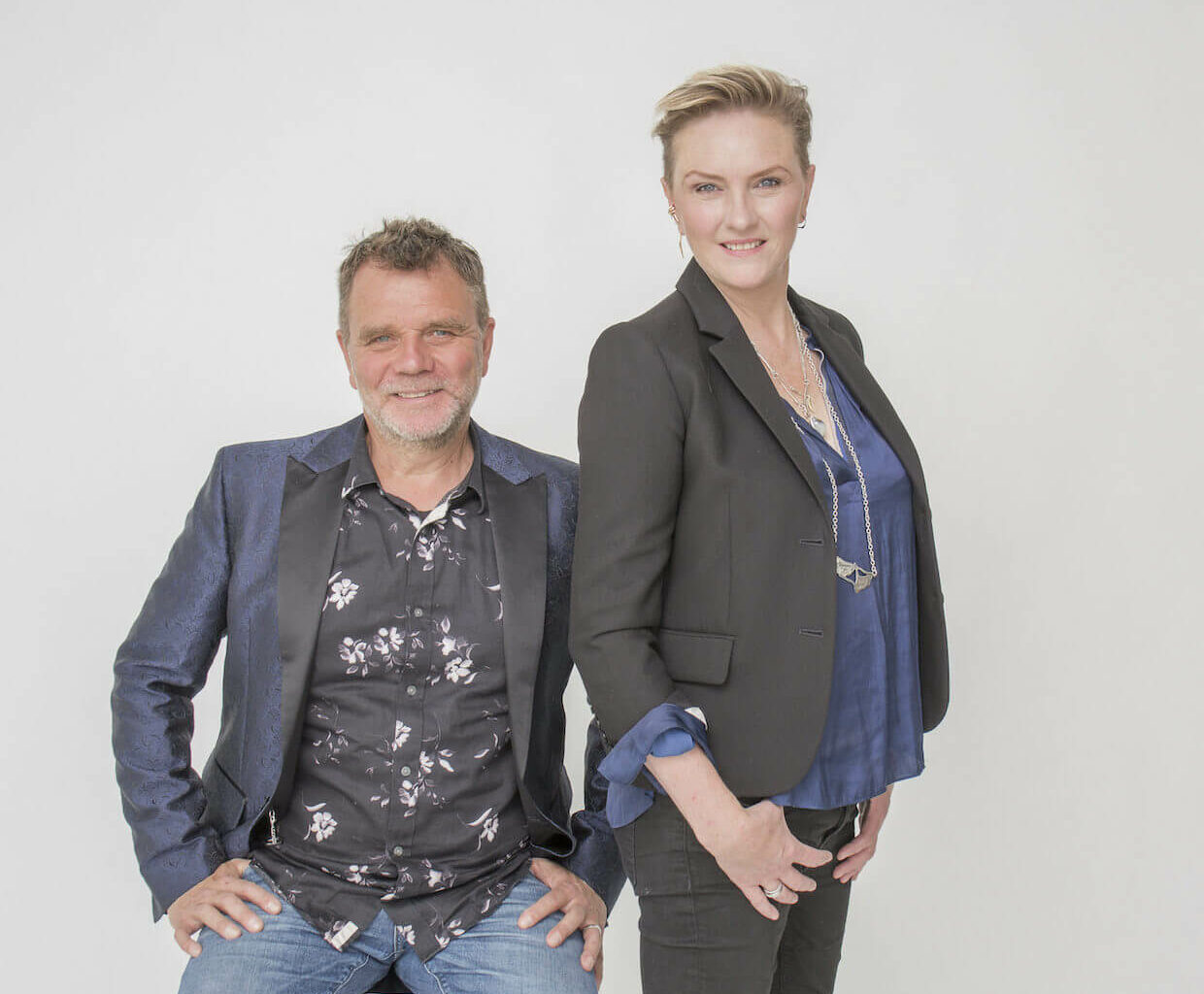 Erla Dögg Ingjaldsdottir and Tryggvi Thorsteinsson