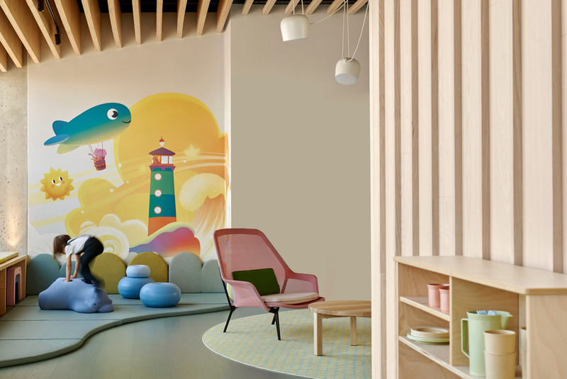 Bringing Nature Indoors: Enhancing Well-being through Interior Design in a Helsinki Daycare
