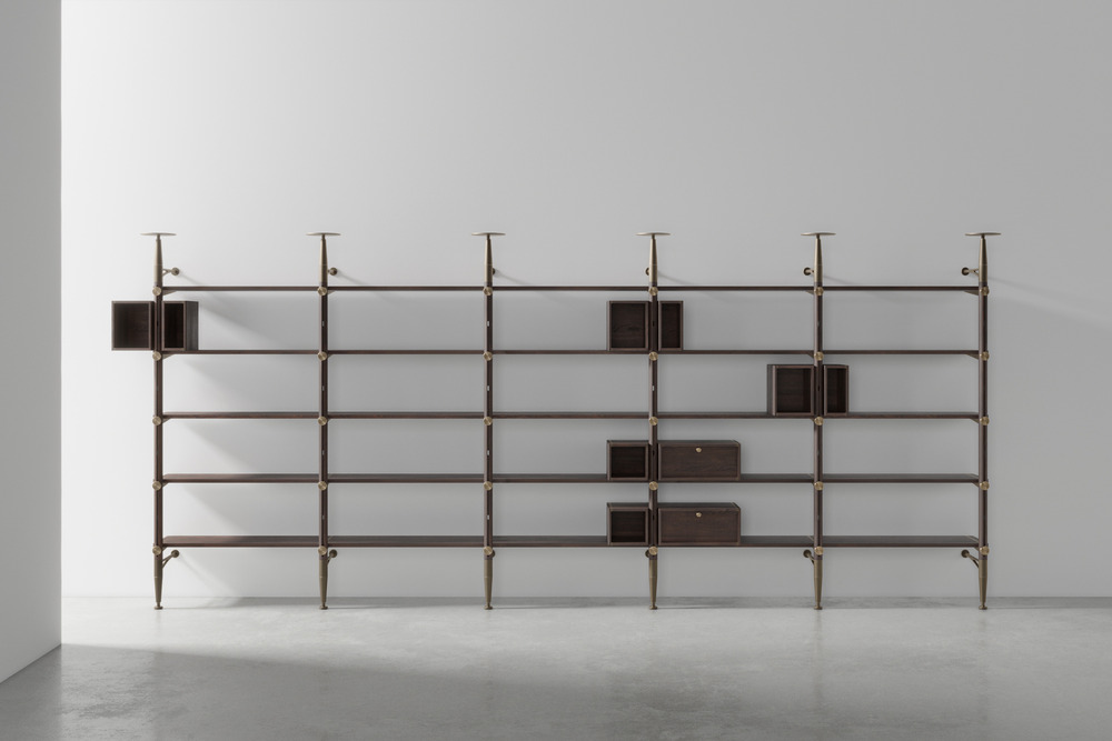 District Eight_ Inumbra shelving system_ Michele De Lucchi
Photo credit: Courtesy District Eight