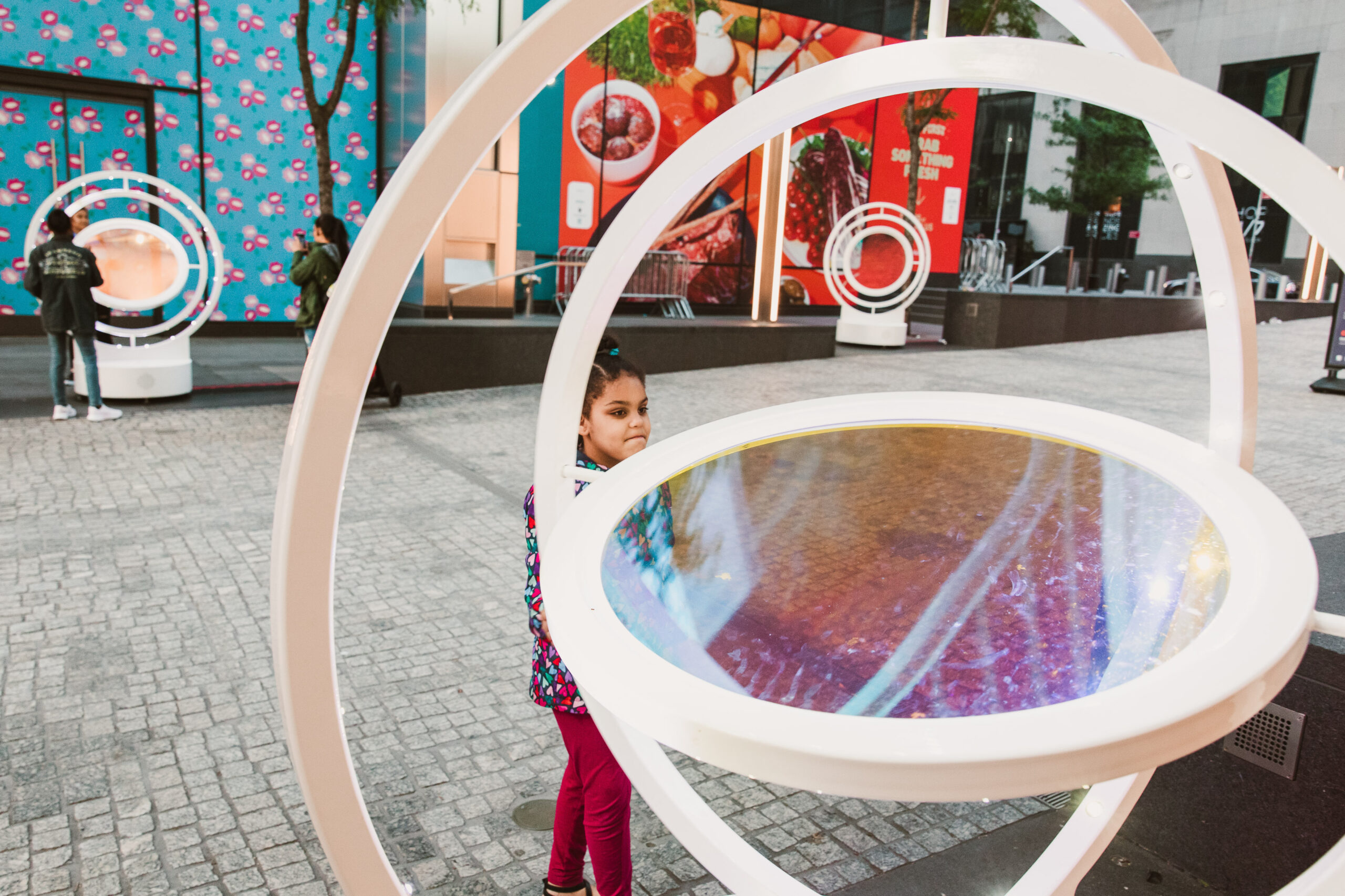 oPTIK: Transforming Public Spaces Through Playful Interaction