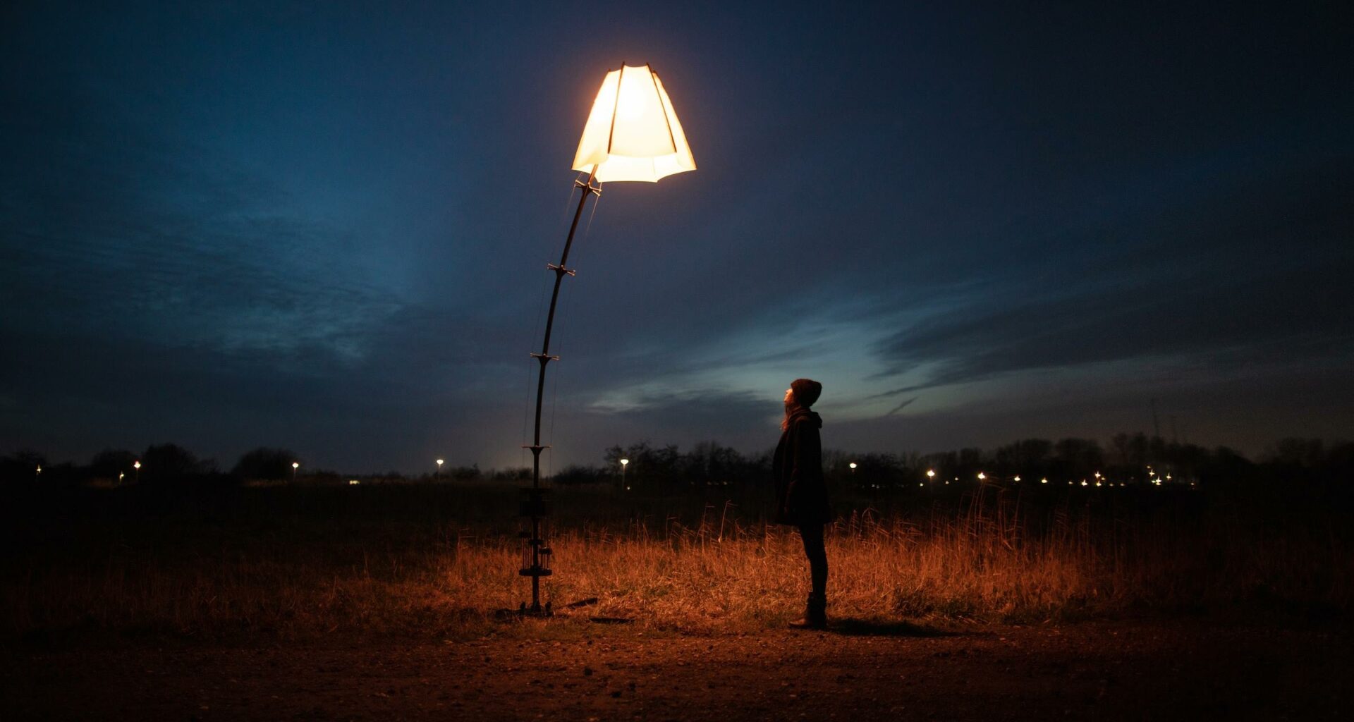 Bloomlight Curious street lanterns for public space