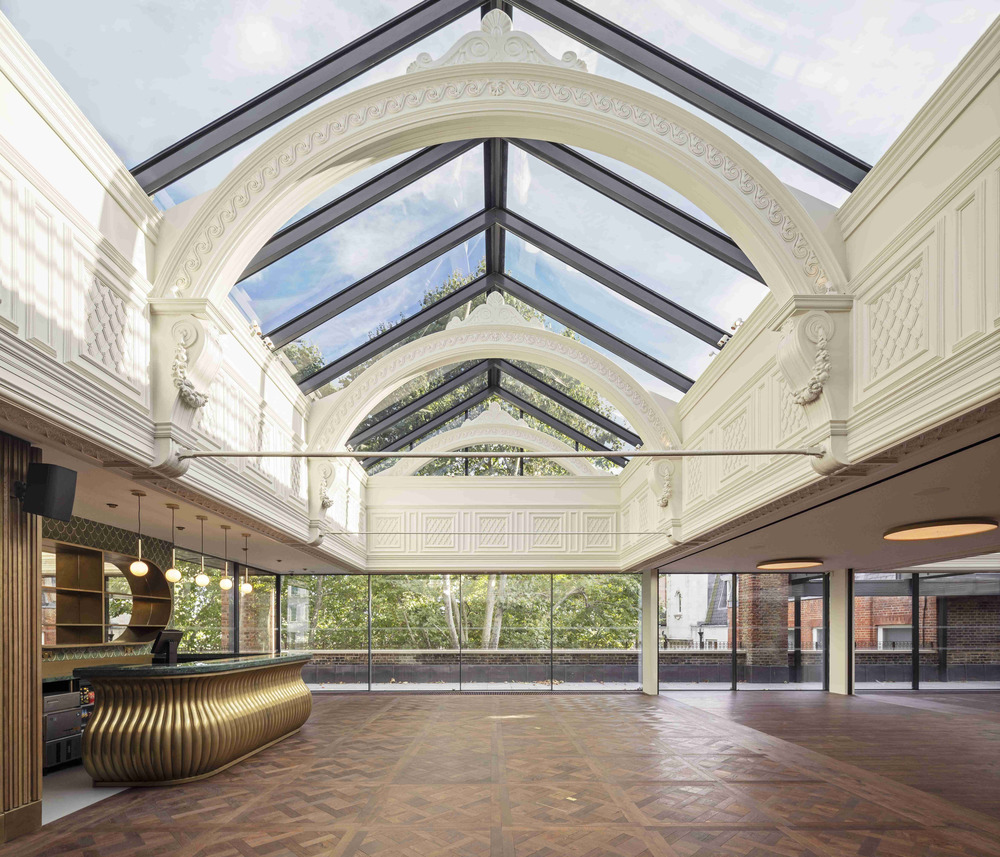 BAFTA Headquarters London, United Kingdom Benedetti Architects