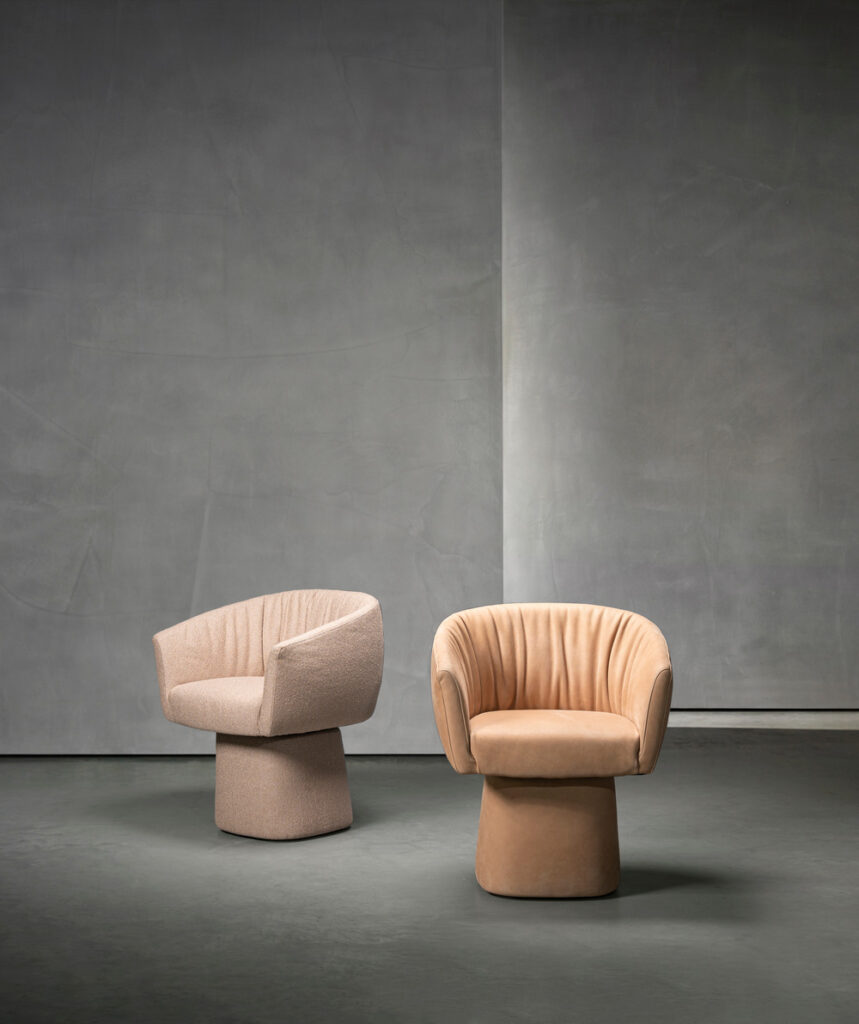 CARA swivel chair
Photo credit: Studio Piet Boon