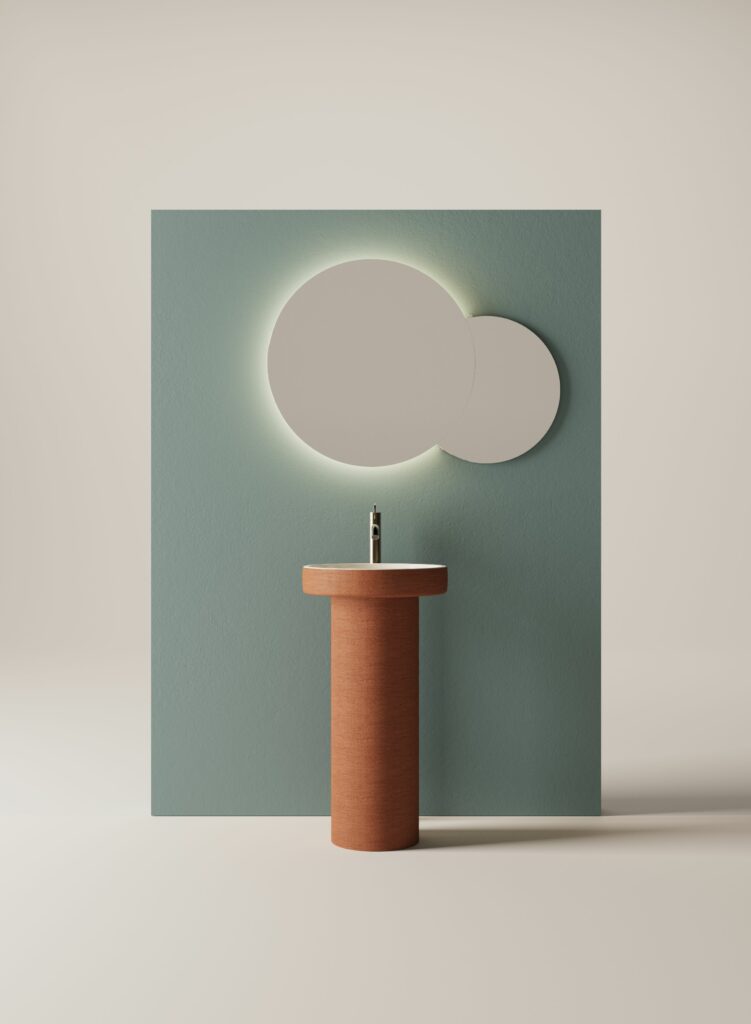 Cenote a Colonna: Sculptural Elegance and Sensory Vibrations
