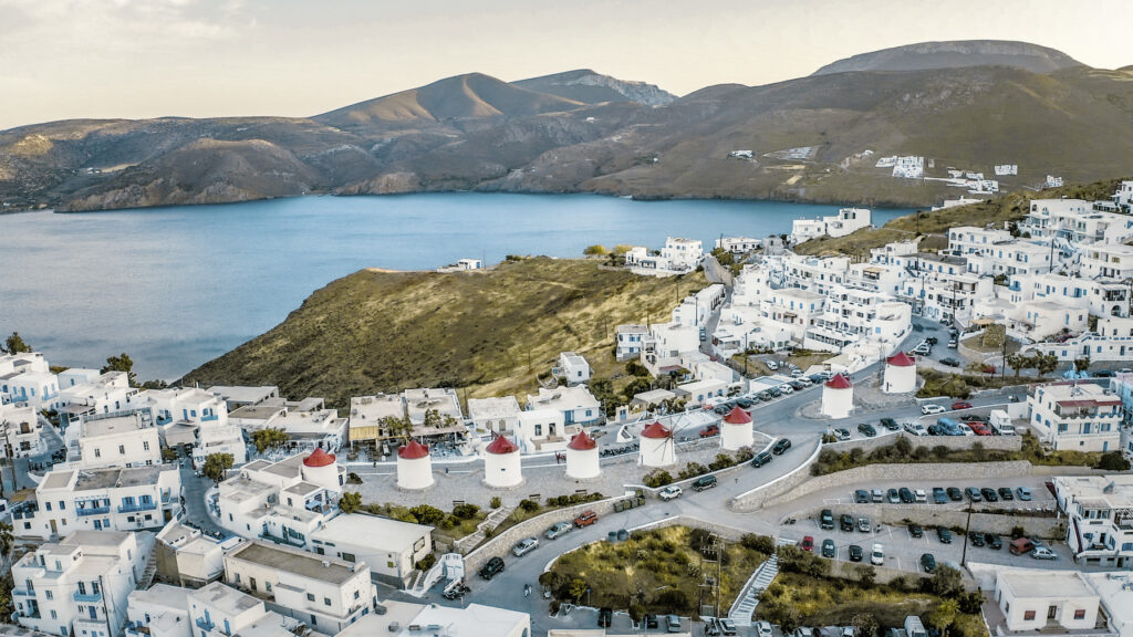 Volkswagen starts mobility services on Astypalea, marking next step in Greek island’s electrification
Image No: DB2022AL00258
Copyright: Volkswagen AG