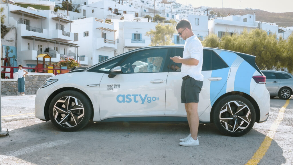 Volkswagen starts mobility services on Astypalea, marking next step in Greek island’s electrification
Image No: DB2022AL00268
Copyright: Volkswagen AG