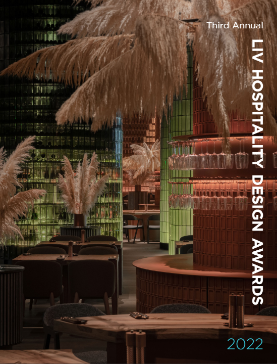 LIV Hospitality Design Awards – 2022 Winner’s Catalog