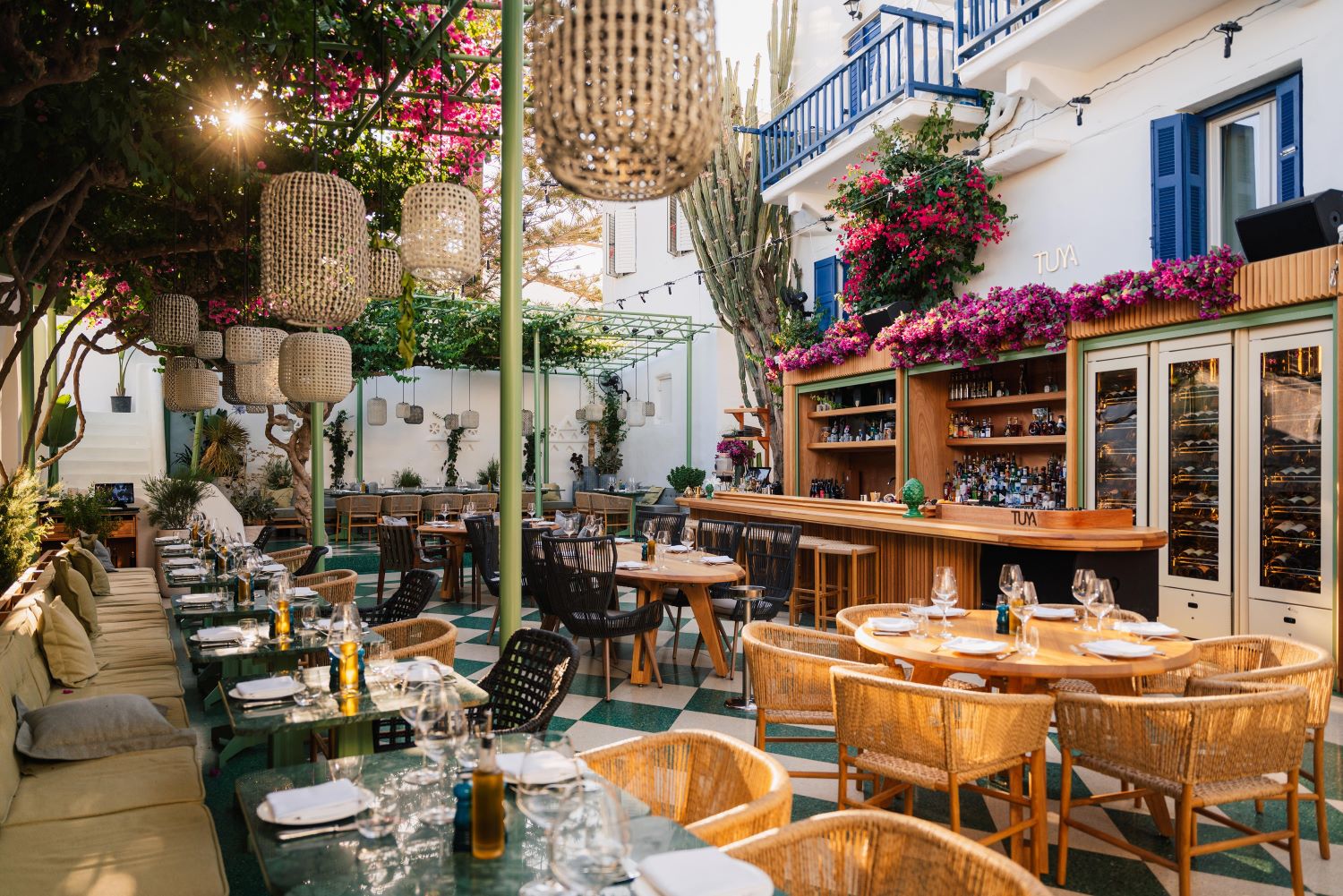 The Green Oasis of Tuya Mykonos Embracing Nature's Abundance