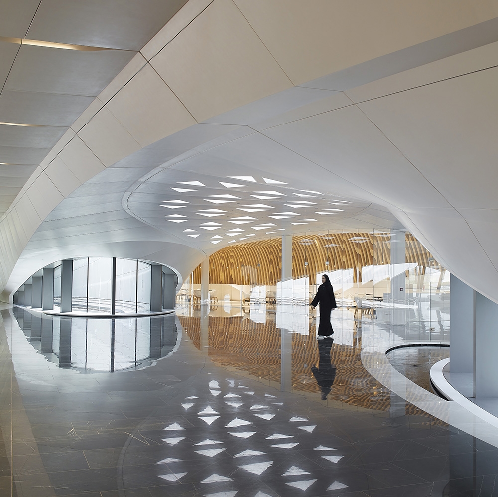 BEEAH Headquarters
Photo credit: Zaha Hadid Architects
