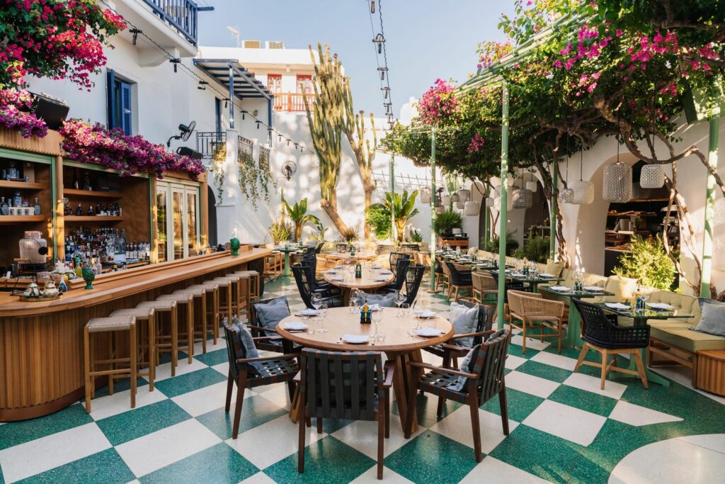 Tuya Mykonos: A Bougainvillea Sanctuary - Winner of SIT Furniture Design Awards™ 2023