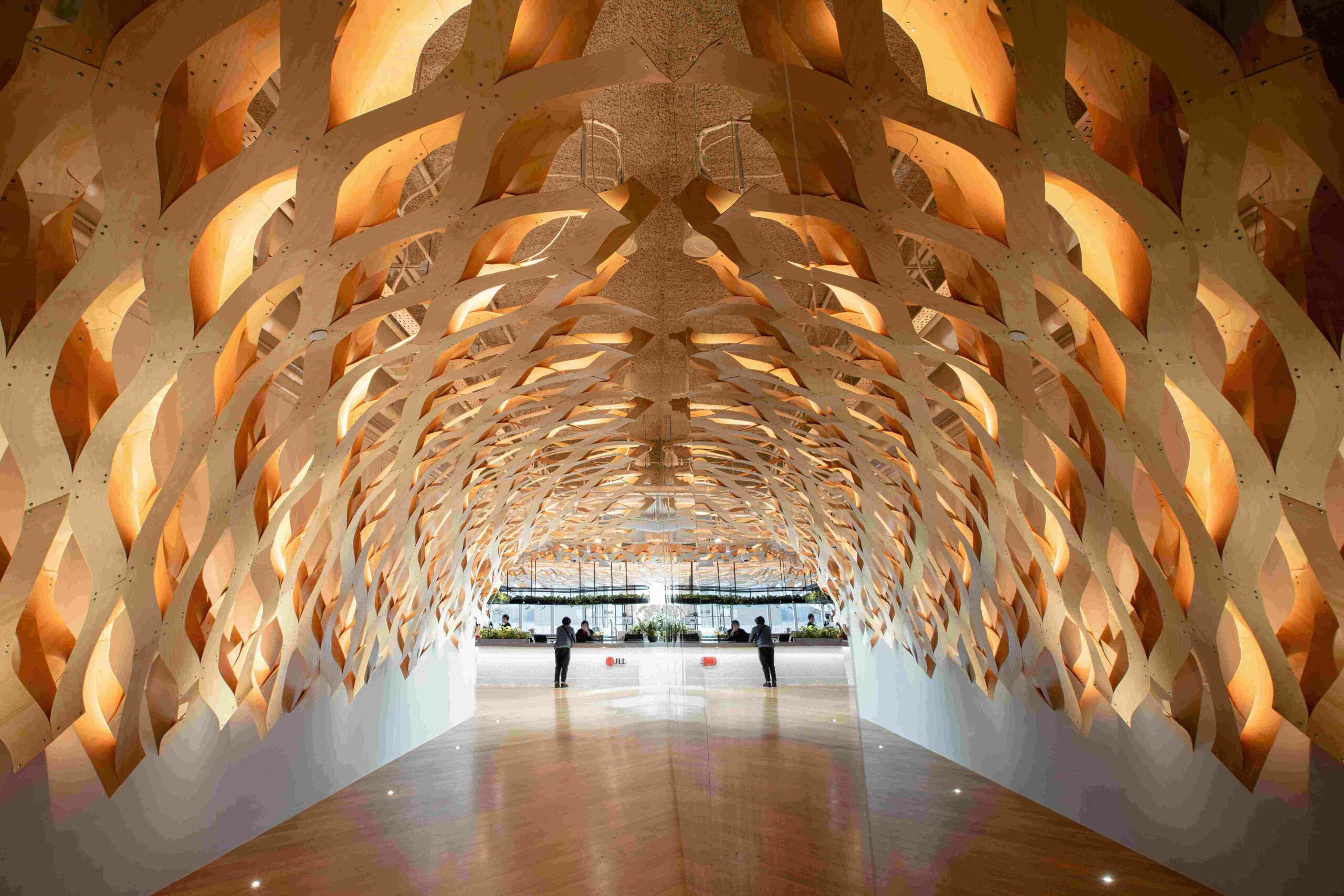 LIGHT WEAVE by PRODUCE and SUPERSTRUCTURE Photo credit: © LIM YU HENG