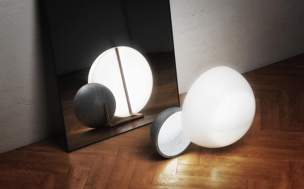 Henyx - A lamp inspired by sun and moon
Photo credit: Anna Tomschik