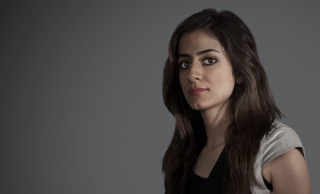 Sara Sheikh Akbari by Jacopo Spilimbergo