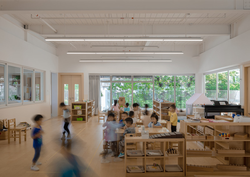 Kindergarten of Museum Forest
Interior
Photo credit: Schran Images