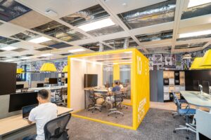 Embracing the Spirit of Sport at adidas' Touchdown Global Sourcing Office