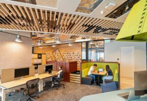 Embracing the Spirit of Sport at adidas' Touchdown Global Sourcing Office