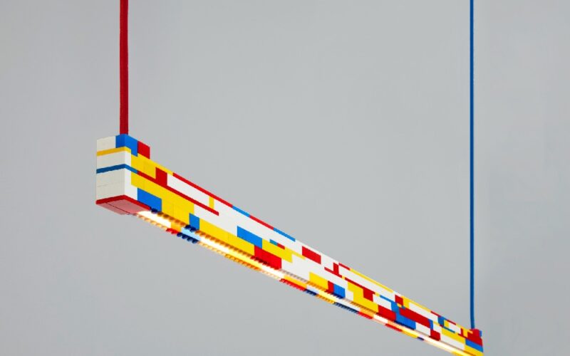 Photo Credits Ben Glezer - LEGO Linear Luminaire