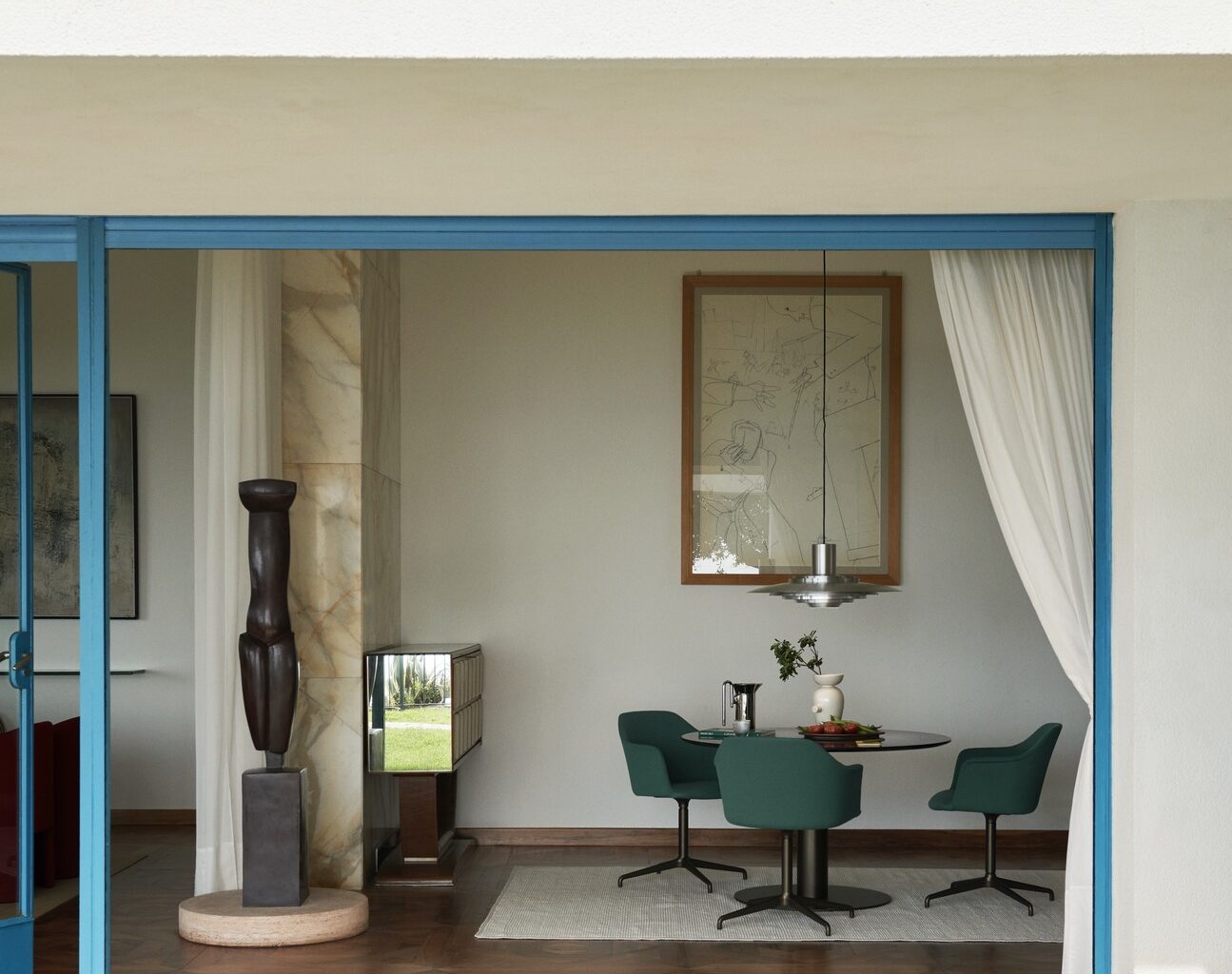 Collect continues to add to its range of home accessories with the addition of richly textured, handcrafted rugs.