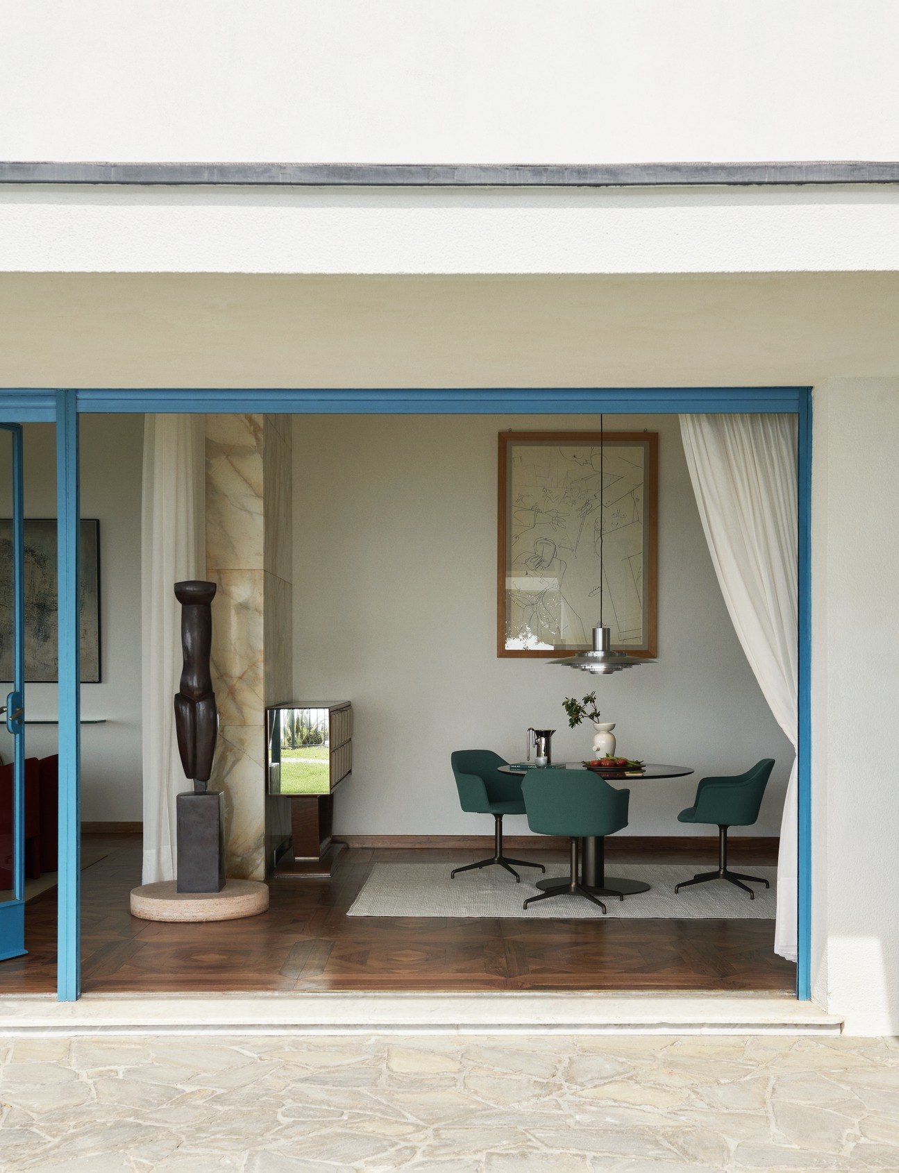 Collect continues to add to its range of home accessories with the addition of richly textured, handcrafted rugs.