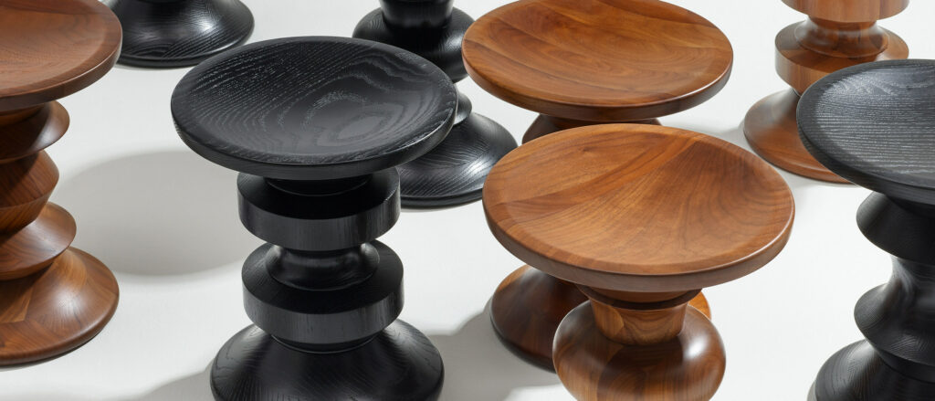 Herman Miller's Newly Named Eames Turned Stool Introduces a Fourth Shape Designed by Charles and Ray Eames