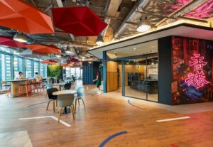 Embracing the Spirit of Sport at adidas' Touchdown Global Sourcing Office