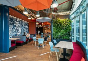 Embracing the Spirit of Sport at adidas' Touchdown Global Sourcing Office
