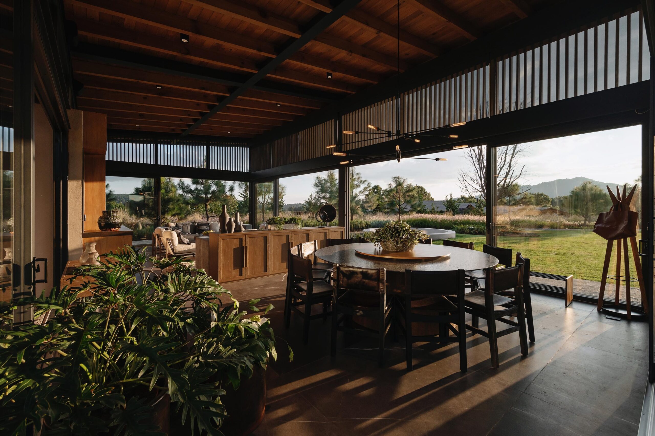 A Modern Retreat in Nature's Embrace by VP Interiorismo