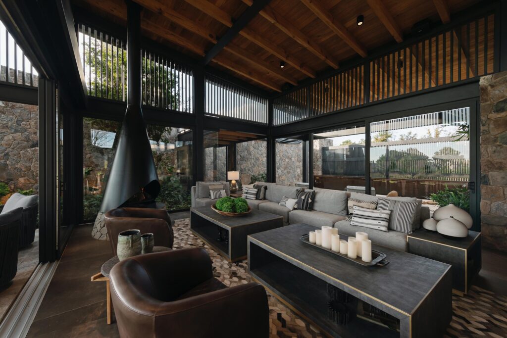 A Modern Retreat in Nature's Embrace by VP Interiorismo