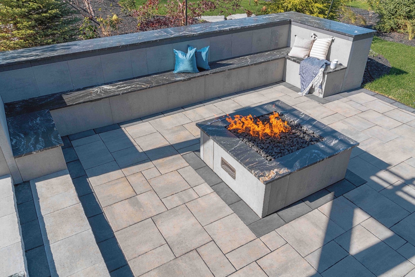 Elevate Your Outdoor Design with Belgard's Artforms