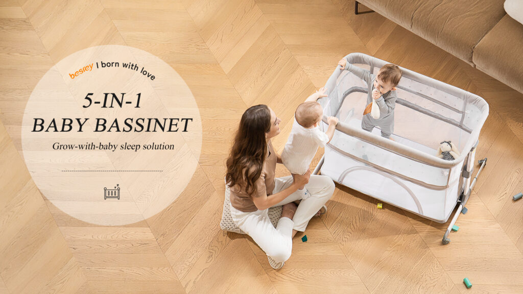 Besrey Introduces a Series of Baby Sleeping Essentials Tailored to Diverse Parenting Needs 
