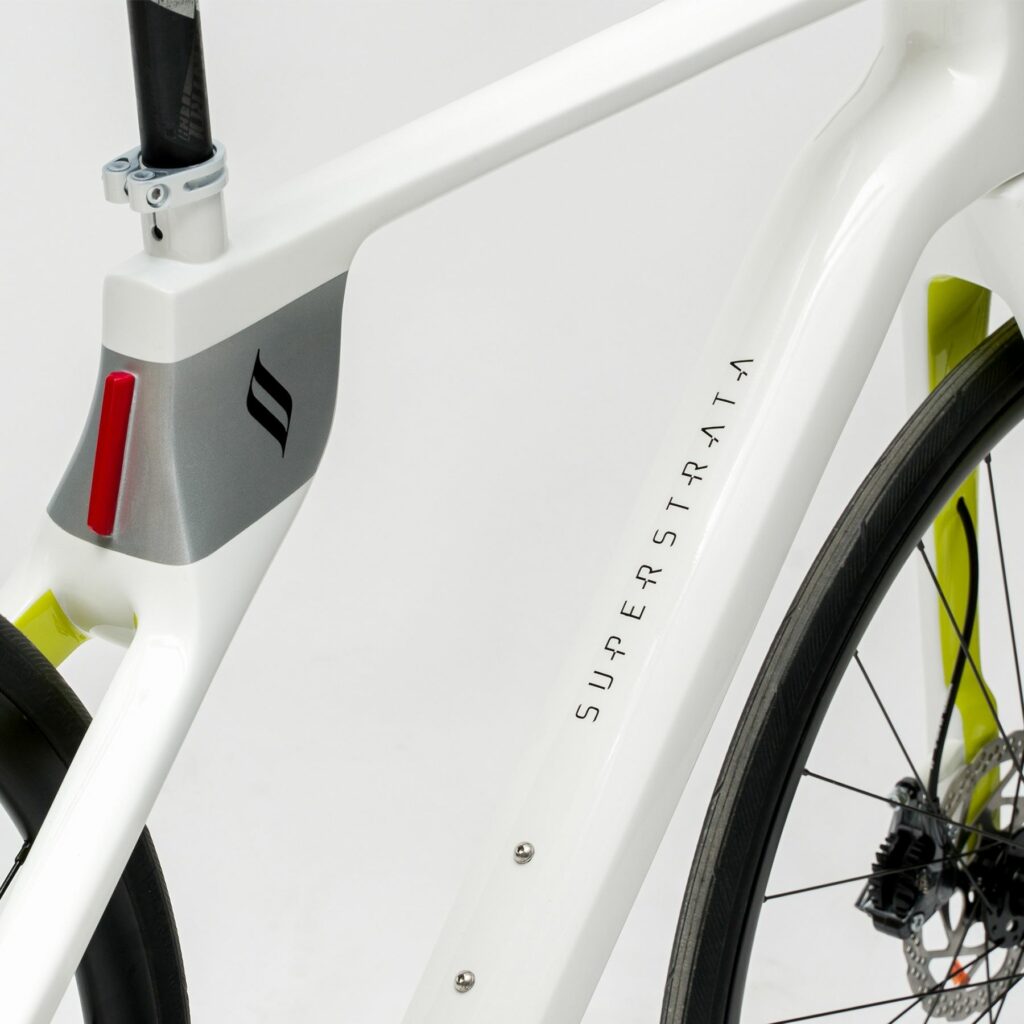 Superstrata Redefining Cycling with 3D-Printed Carbon Fiber Bicycles
